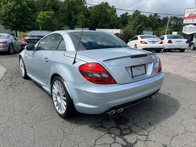 used 2005 Mercedes-Benz SLK-Class car, priced at $23,900