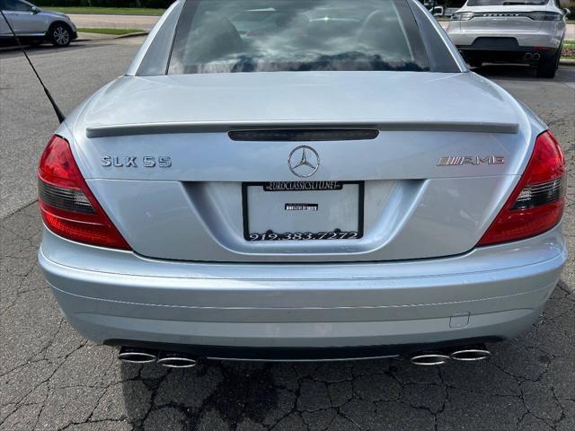 used 2005 Mercedes-Benz SLK-Class car, priced at $23,900