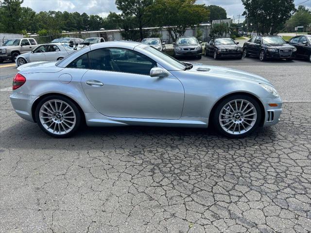 used 2005 Mercedes-Benz SLK-Class car, priced at $23,900