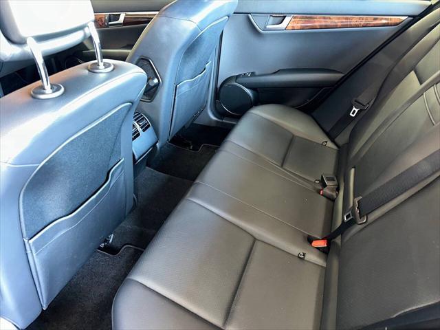 used 2012 Mercedes-Benz C-Class car, priced at $15,900