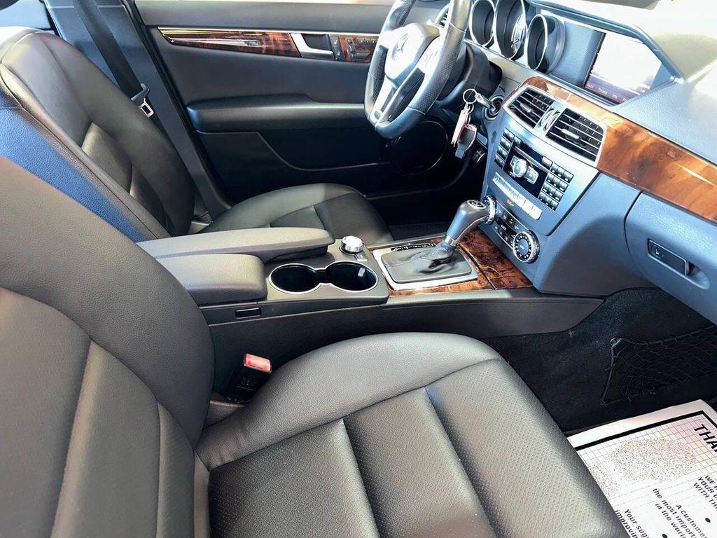 used 2012 Mercedes-Benz C-Class car, priced at $15,900