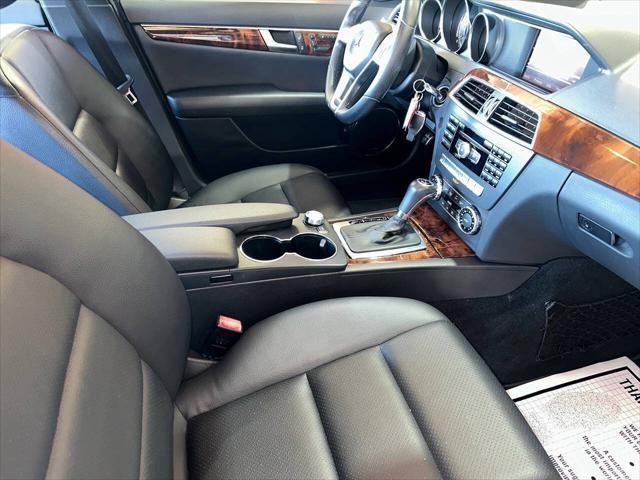 used 2012 Mercedes-Benz C-Class car, priced at $15,900