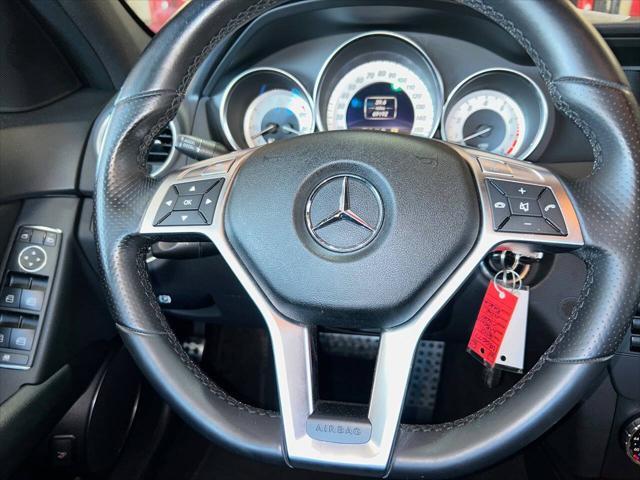 used 2012 Mercedes-Benz C-Class car, priced at $15,900