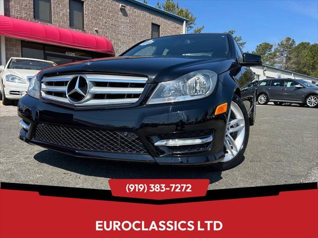 used 2012 Mercedes-Benz C-Class car, priced at $15,900