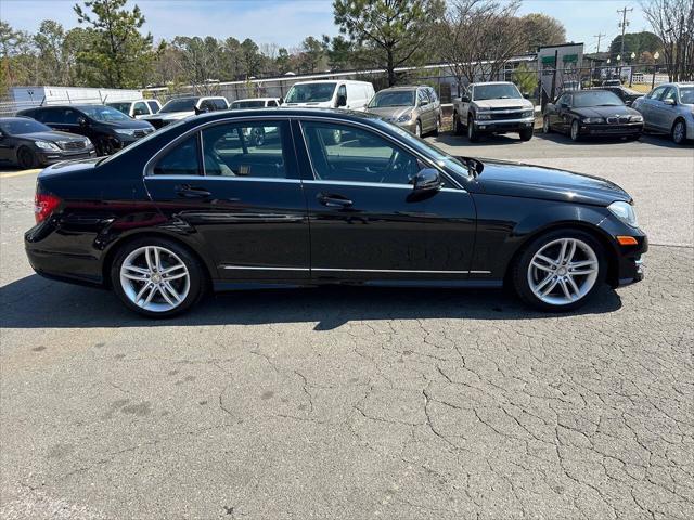 used 2012 Mercedes-Benz C-Class car, priced at $15,900
