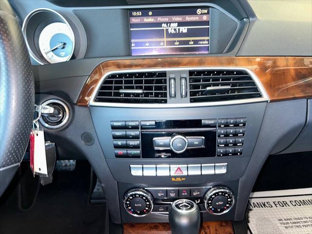 used 2012 Mercedes-Benz C-Class car, priced at $15,900