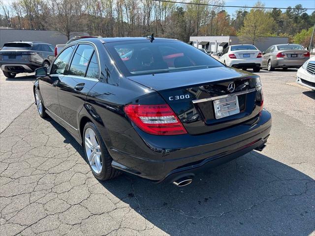 used 2012 Mercedes-Benz C-Class car, priced at $15,900