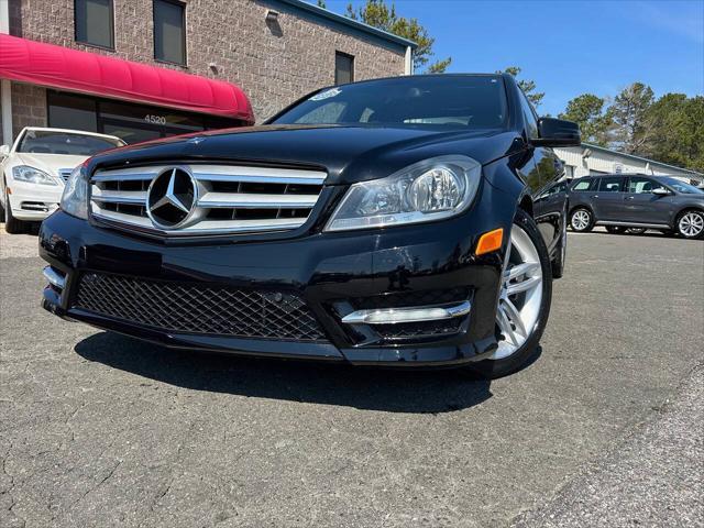 used 2012 Mercedes-Benz C-Class car, priced at $15,900