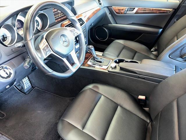 used 2012 Mercedes-Benz C-Class car, priced at $15,900