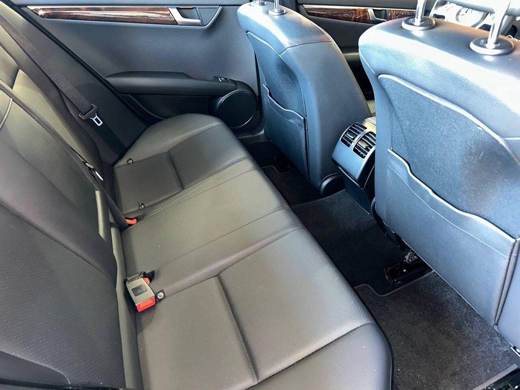 used 2012 Mercedes-Benz C-Class car, priced at $15,900