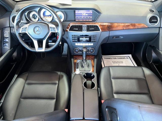 used 2012 Mercedes-Benz C-Class car, priced at $15,900