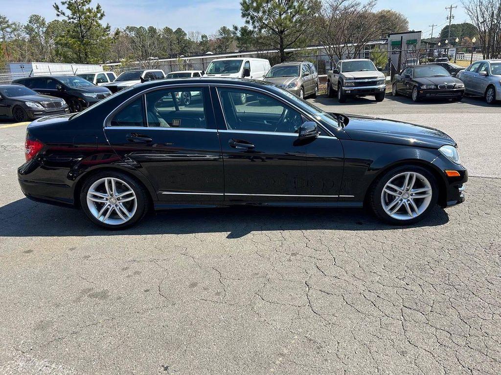used 2012 Mercedes-Benz C-Class car, priced at $15,900