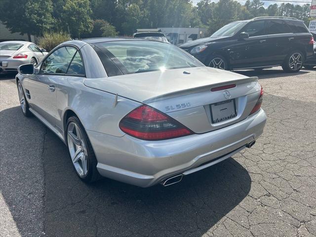 used 2009 Mercedes-Benz SL-Class car, priced at $30,900