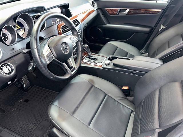 used 2012 Mercedes-Benz C-Class car, priced at $18,900