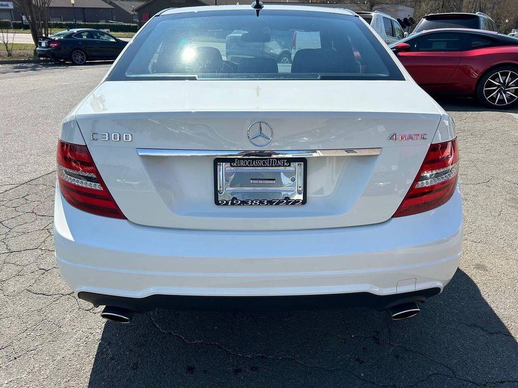 used 2012 Mercedes-Benz C-Class car, priced at $18,900