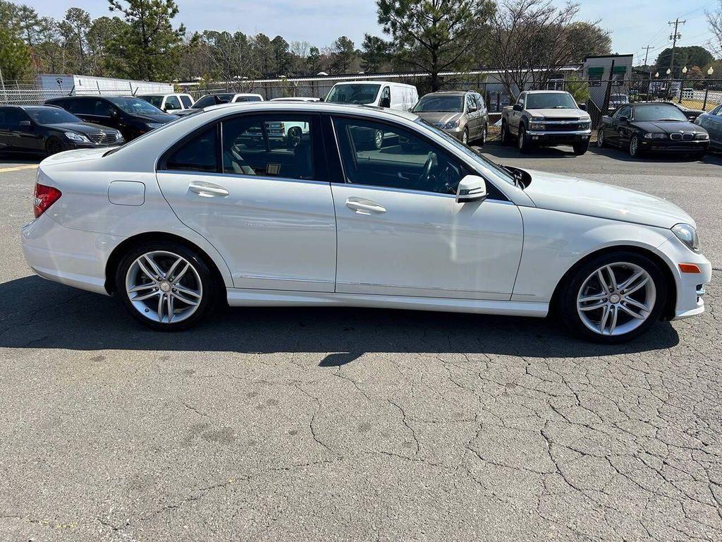 used 2012 Mercedes-Benz C-Class car, priced at $18,900