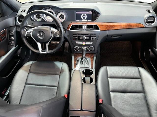 used 2012 Mercedes-Benz C-Class car, priced at $18,900