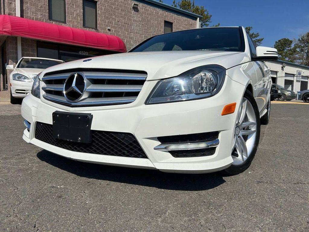 used 2012 Mercedes-Benz C-Class car, priced at $18,900
