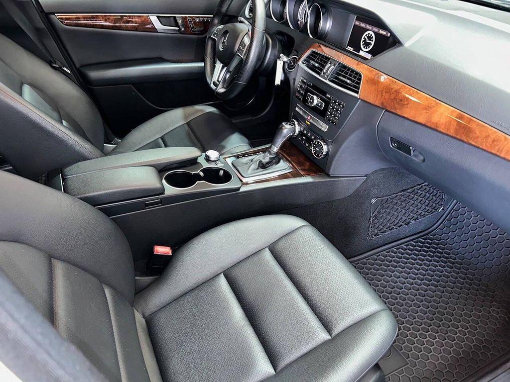 used 2012 Mercedes-Benz C-Class car, priced at $18,900