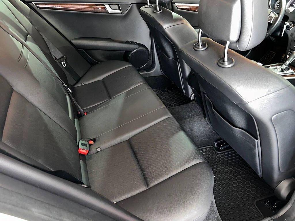 used 2012 Mercedes-Benz C-Class car, priced at $18,900