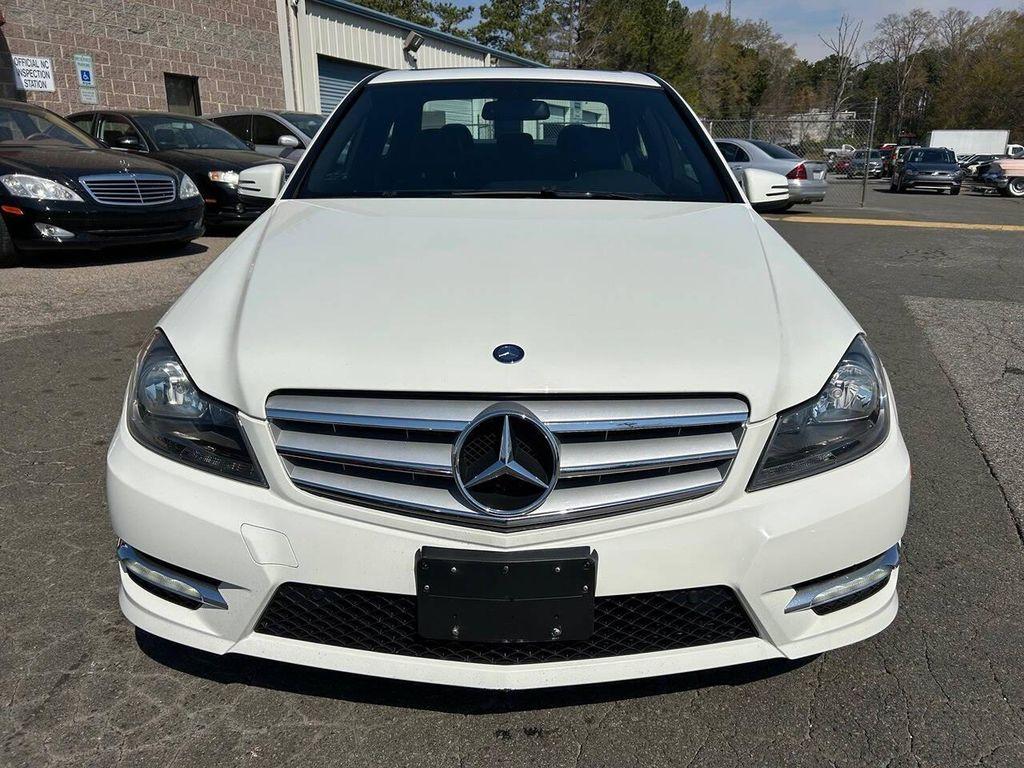 used 2012 Mercedes-Benz C-Class car, priced at $18,900