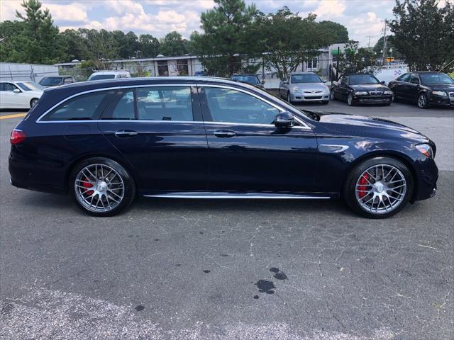 used 2019 Mercedes-Benz AMG E 63 car, priced at $84,900