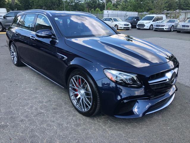 used 2019 Mercedes-Benz AMG E 63 car, priced at $84,900