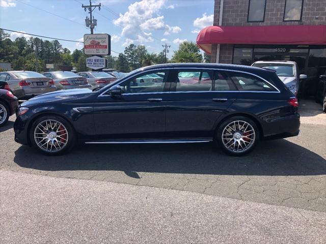 used 2019 Mercedes-Benz AMG E 63 car, priced at $84,900