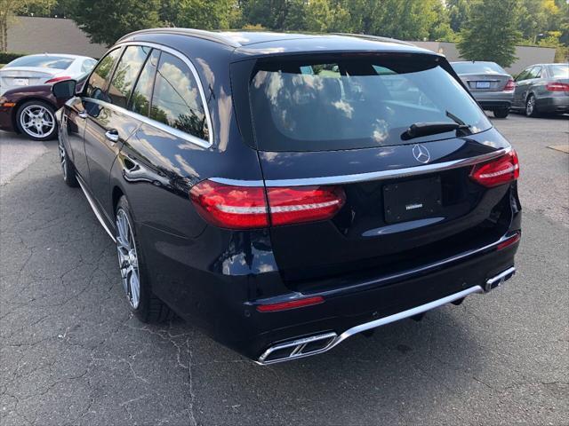 used 2019 Mercedes-Benz AMG E 63 car, priced at $84,900