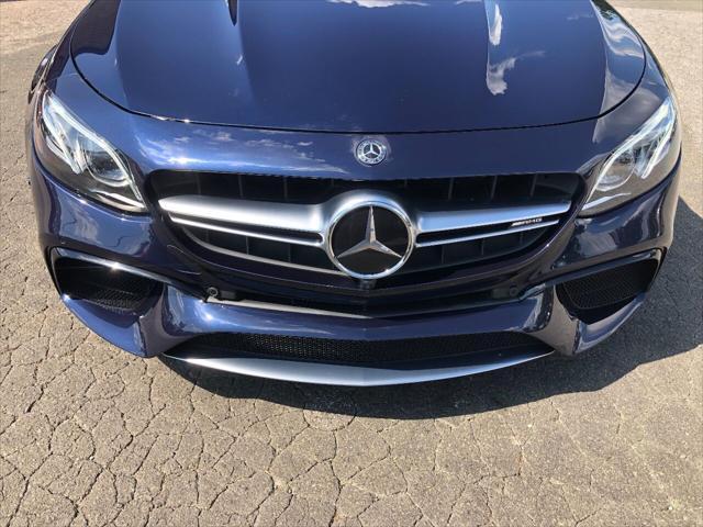 used 2019 Mercedes-Benz AMG E 63 car, priced at $84,900