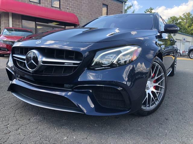 used 2019 Mercedes-Benz AMG E 63 car, priced at $84,900