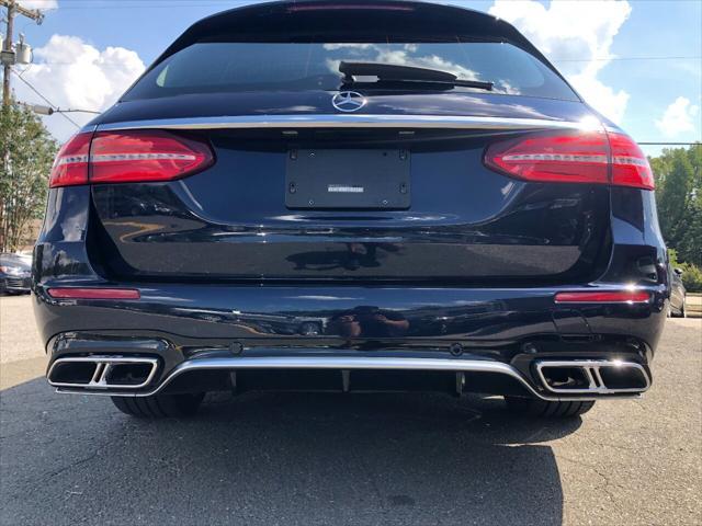 used 2019 Mercedes-Benz AMG E 63 car, priced at $84,900