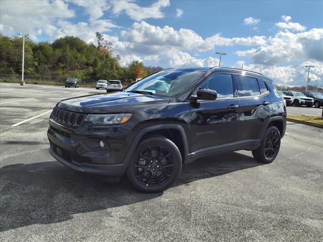 new 2025 Jeep Compass car, priced at $31,355