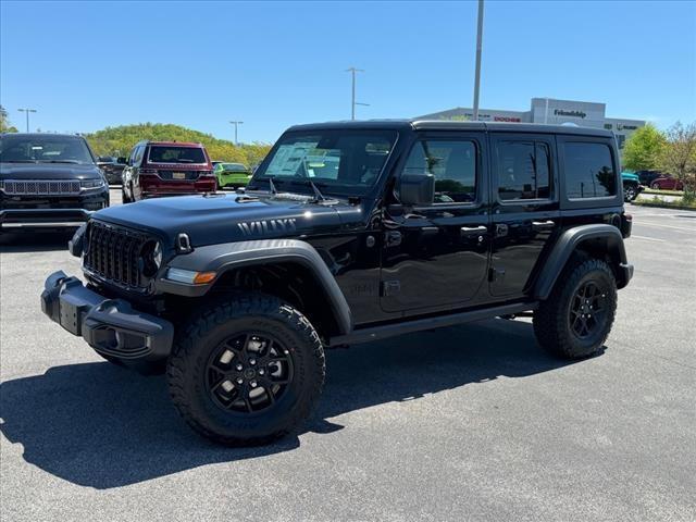 new 2024 Jeep Wrangler car, priced at $49,746