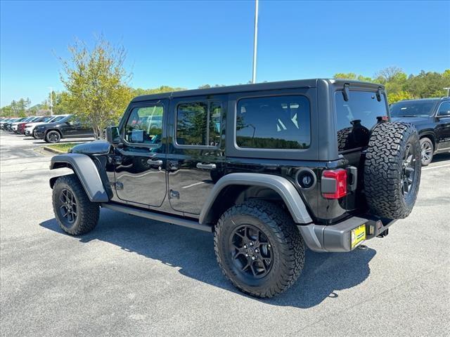 new 2024 Jeep Wrangler car, priced at $49,746