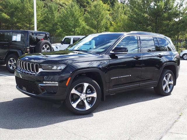 new 2024 Jeep Grand Cherokee 4xe car, priced at $55,406