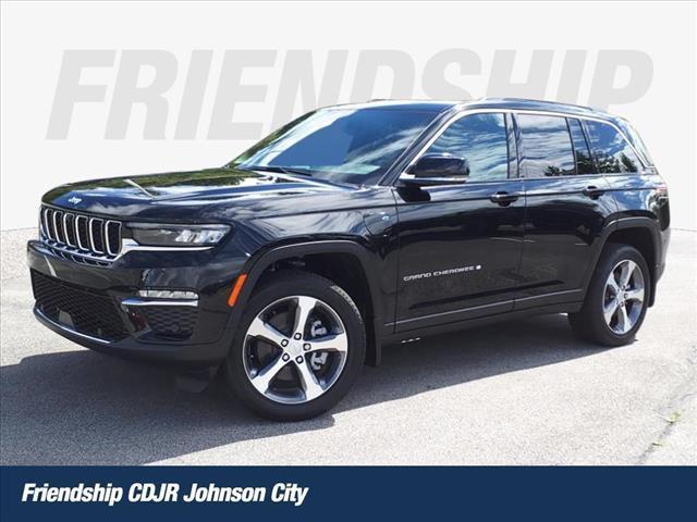 new 2024 Jeep Grand Cherokee 4xe car, priced at $55,406