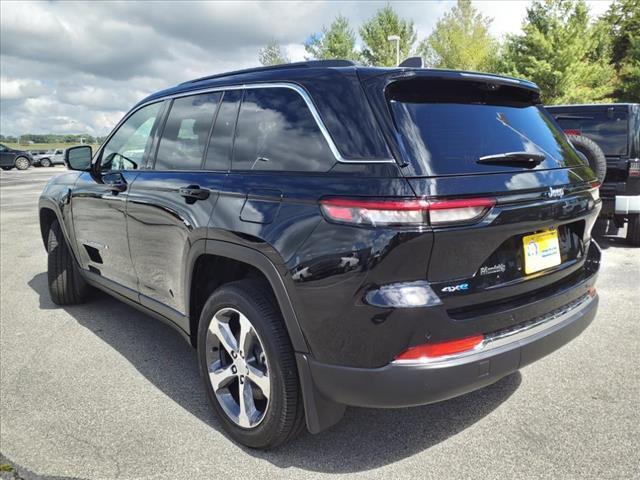 new 2024 Jeep Grand Cherokee 4xe car, priced at $55,406