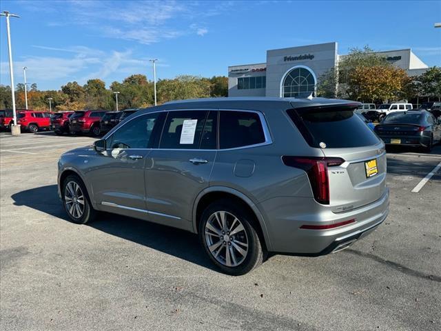 used 2024 Cadillac XT6 car, priced at $45,495