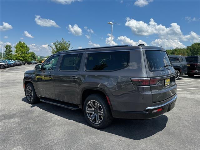 new 2024 Jeep Wagoneer L car, priced at $77,405