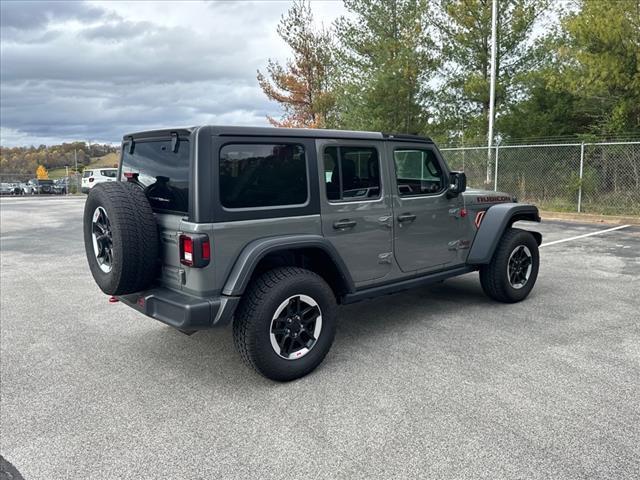 used 2021 Jeep Wrangler Unlimited car, priced at $34,524