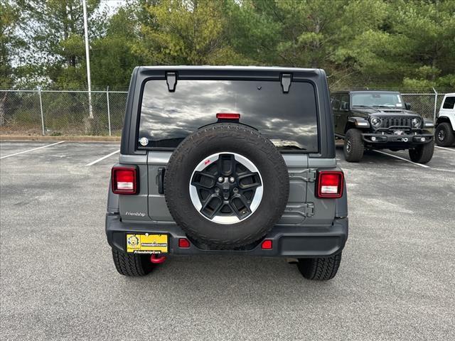 used 2021 Jeep Wrangler Unlimited car, priced at $34,524