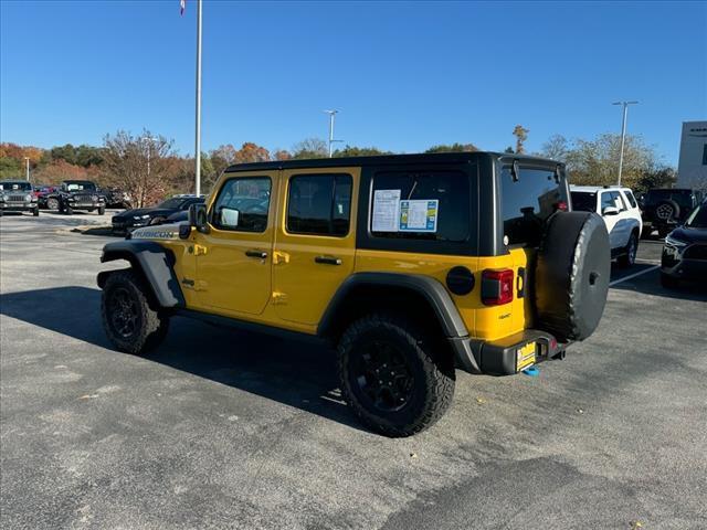 used 2021 Jeep Wrangler Unlimited 4xe car, priced at $30,490