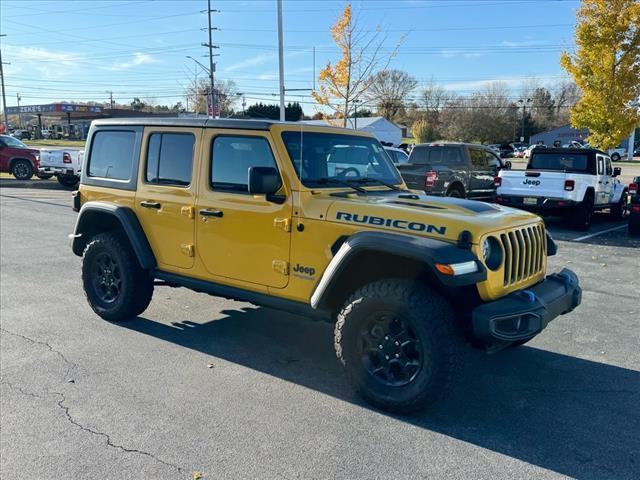 used 2021 Jeep Wrangler Unlimited 4xe car, priced at $30,490