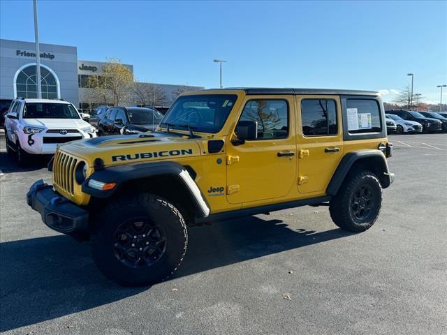 used 2021 Jeep Wrangler Unlimited 4xe car, priced at $30,490