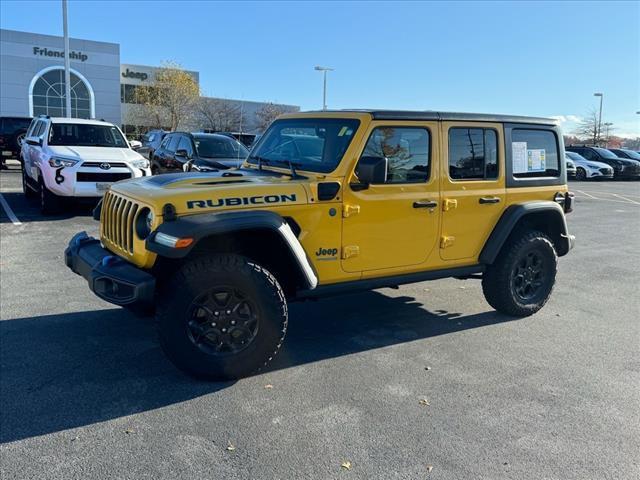 used 2021 Jeep Wrangler Unlimited 4xe car, priced at $30,490