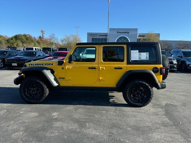 used 2021 Jeep Wrangler Unlimited 4xe car, priced at $30,490