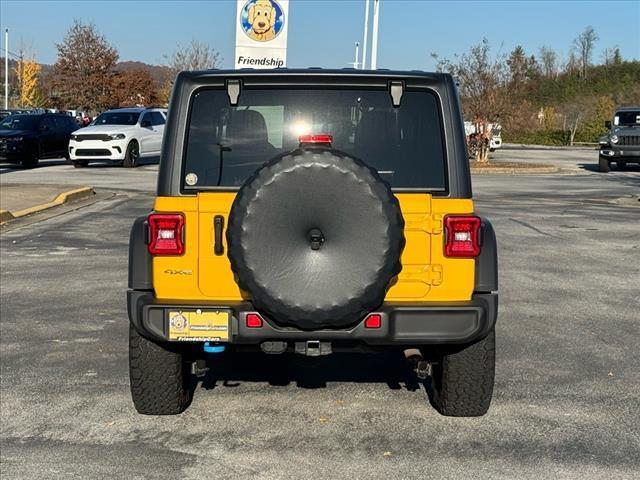 used 2021 Jeep Wrangler Unlimited 4xe car, priced at $30,490