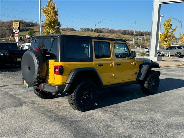 used 2021 Jeep Wrangler Unlimited 4xe car, priced at $30,490