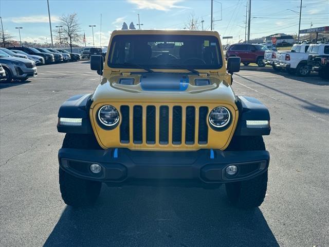 used 2021 Jeep Wrangler Unlimited 4xe car, priced at $30,490